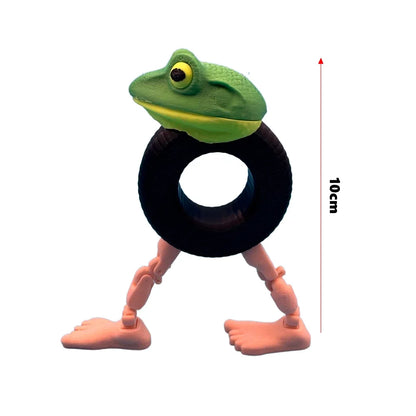 New Tung Tung Tung Sahur Figure Desktop Decoration Articulated Tralalero Tralala Figure Ornament Funny Doll 3D Printed Toys