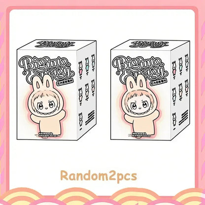 New For labub The Monsters Blind Box Exciting Macarons V3 Big Energy Vinyl Toy Have A Seat Cute Figure Collection Birthday Gifts