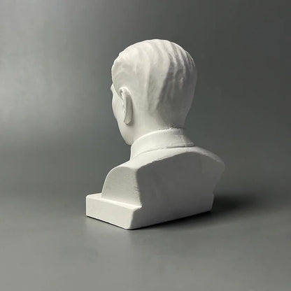 Zhou Enlai Model Plaster Figure Sculpture Art Decoration Ornament Interior Art Living Room Figurines Desktop Decor Statue Modern