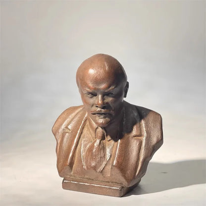 Art Sculpture, Great Man Lenin, Retro Character Ornaments, Home Decorations, Study Desk Decorations, Creative Gifts