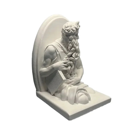 Moses Figure Sculpture  diffuser stone Sculpture Artwork Plaster Statue Statue Art Sculpture Home LivingDecorationBirthdayGifts