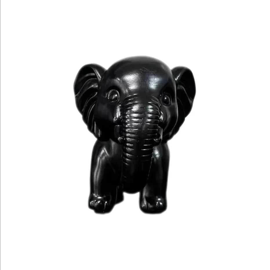 1 Piece of Simple Modern Style Elephant Desktop Ornaments, Cute and Cute Decorative Items