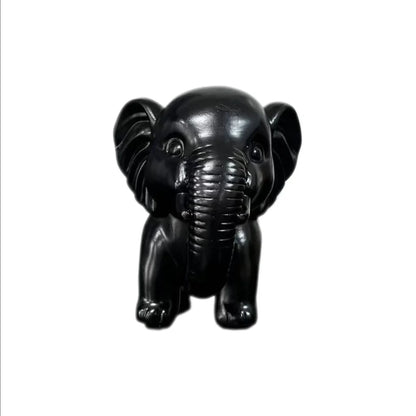 1 Piece of Simple Modern Style Elephant Desktop Ornaments, Cute and Cute Decorative Items
