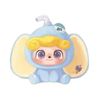 Q.Kids Animal Preschool Series Blind Box Q.Kid Cartoon Doll Q Baby Figure Mystery Box Surprise Bag Model Decor Gift Toys