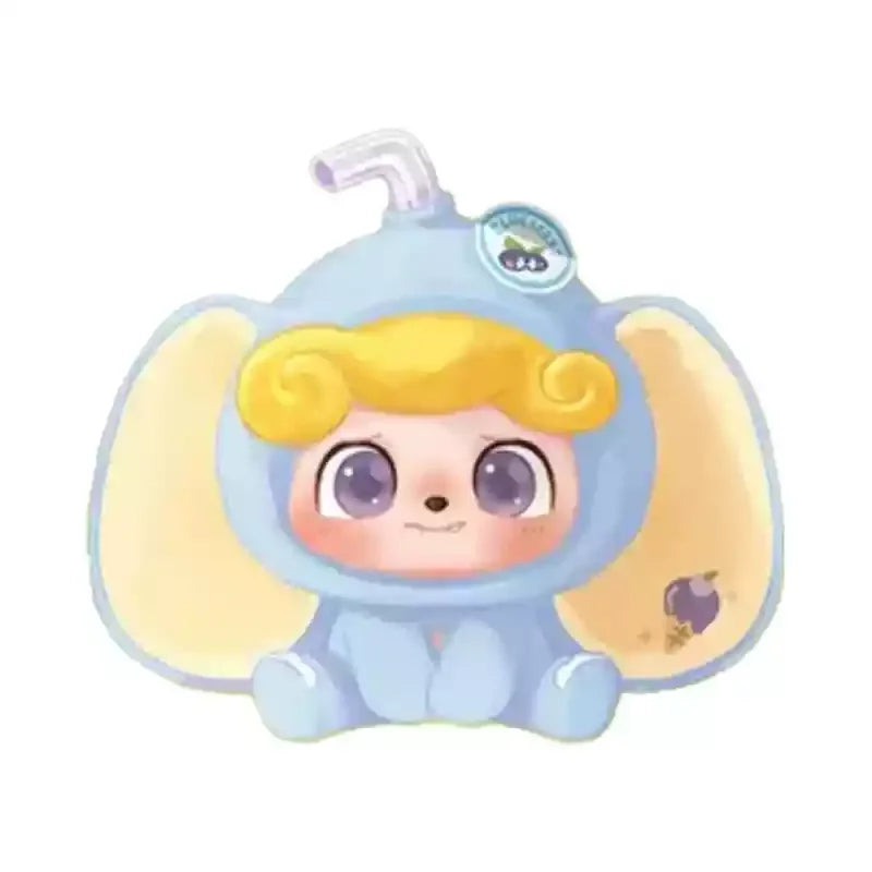 Qkid Jotoys Genuine Q Bao Blind Box Animal Kindergarten  Trendy Play Cute Doll Handmade Toy Gift