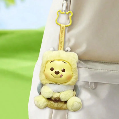 Winnie The Pooh Series Blind Box Vinyl Doll Pendant Naughty Party Plush Mystery Toy Cute for Girls Birthday Decoration Gifts