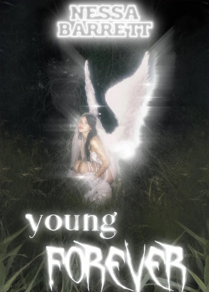 Retro Nessa Barrett Singer Young Forever Tour 2023 Poster Canvas Painting Music Wall Art HD Pictures Room Home Decor Fans Gift