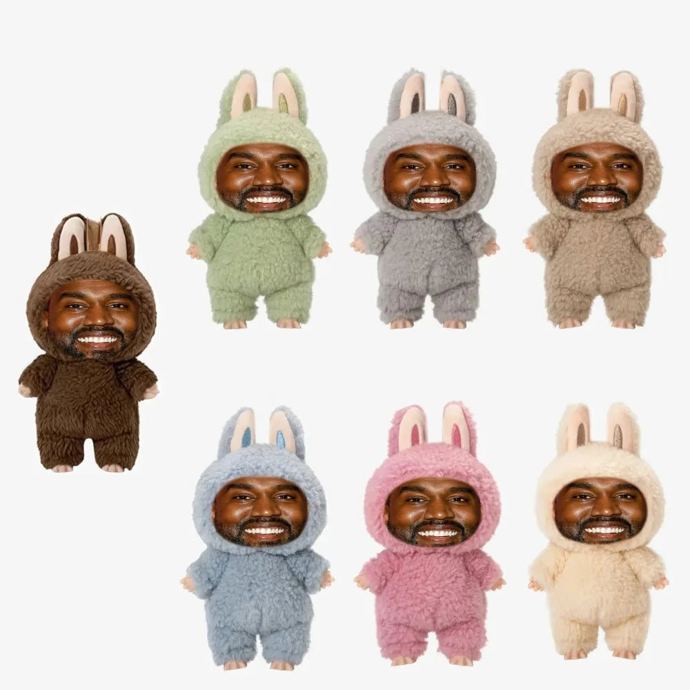 Custom Key Chain Newest Kanye Peripheral Products Kanye'S Same Layeye Pendant Same Hip-Hop Trendy Pendant Trending Toys Lakanye