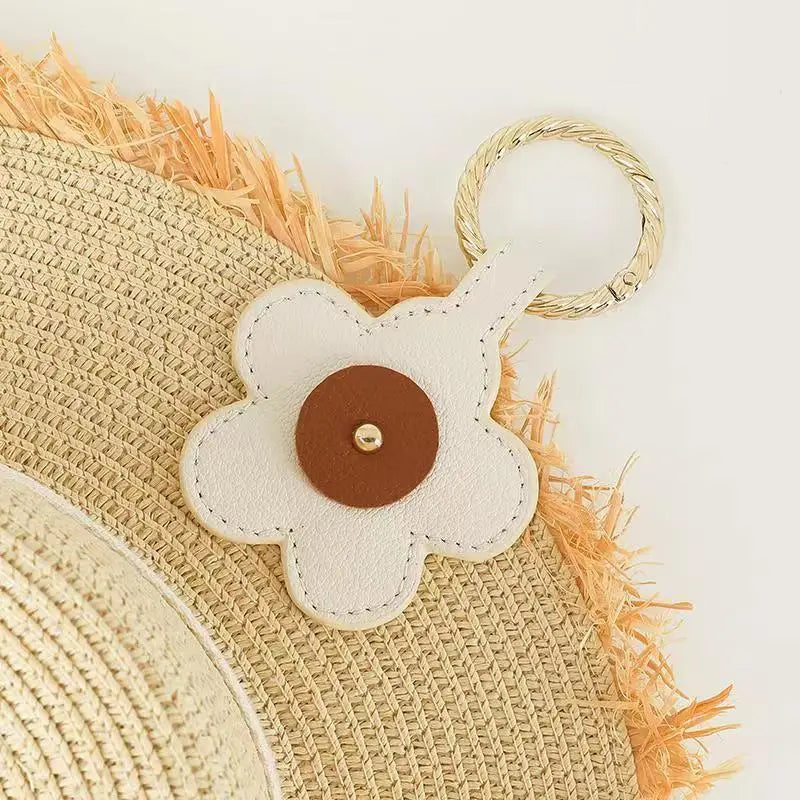 Magnetic Hat Clip for Travel On Bag Backpack Cute Panda PU Leather Hat Holder Hands-free Magnet Hat Keeper Clip for Handbag