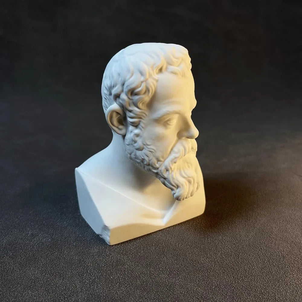 Galileo Physicist Astronomer Figure Sculpture Desktop Bookshelves Decor Modern Home Ornaments Office Cabinet Decor Holiday Gifts