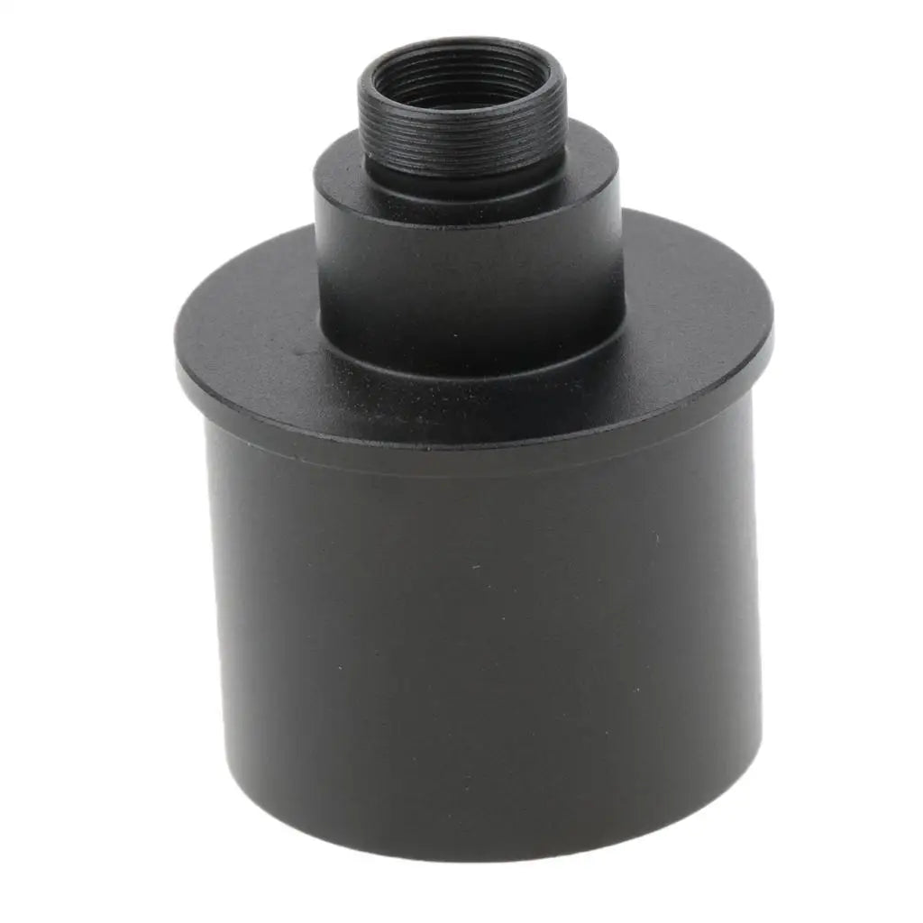 Telescope Webcam Adapter Webcam Adapter for 1.25" Telescope  Male Thread for Taking Moon Videos