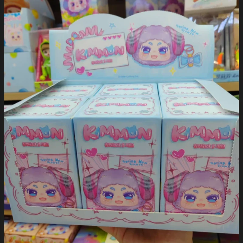 Kimmon Creatures Chunye Freshman 200% Anime Figure Doll Pendant Blind Box Series Surprise Birthday Gift Trendy Collectible Toy