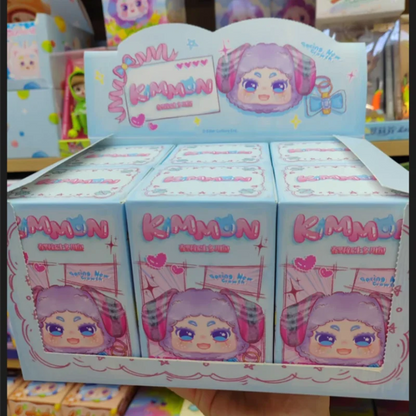 Kimmon Creatures Chunye Freshman 200% Anime Figure Doll Pendant Blind Box Series Surprise Birthday Gift Trendy Collectible Toy