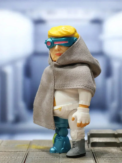 10cm Donald Trump 2024 1/18 modèle Empire sauveur Cyber ​​Trump 3.75 ''figurine poupée jouets drôles enfants cadeaux de noël