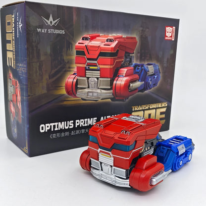 Hasbro WAY STUDIO Transformers One Optimus Prime Orion Pax Fianal From ALT MODE Truck Model Toy Action Figure