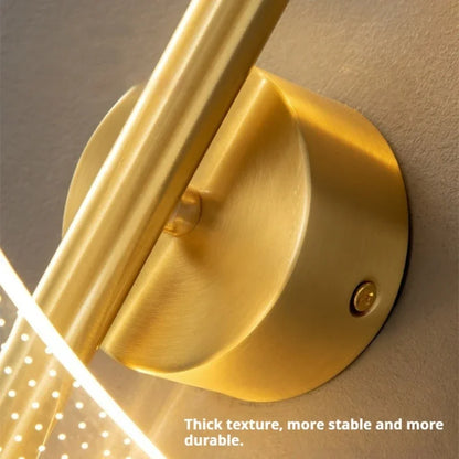 Acrylic LED Wall Sconce Lamp Indoor Lighting For Home Bedside Living Room Corridor Stairs Decoration Luxurious Modern Wall Lamp