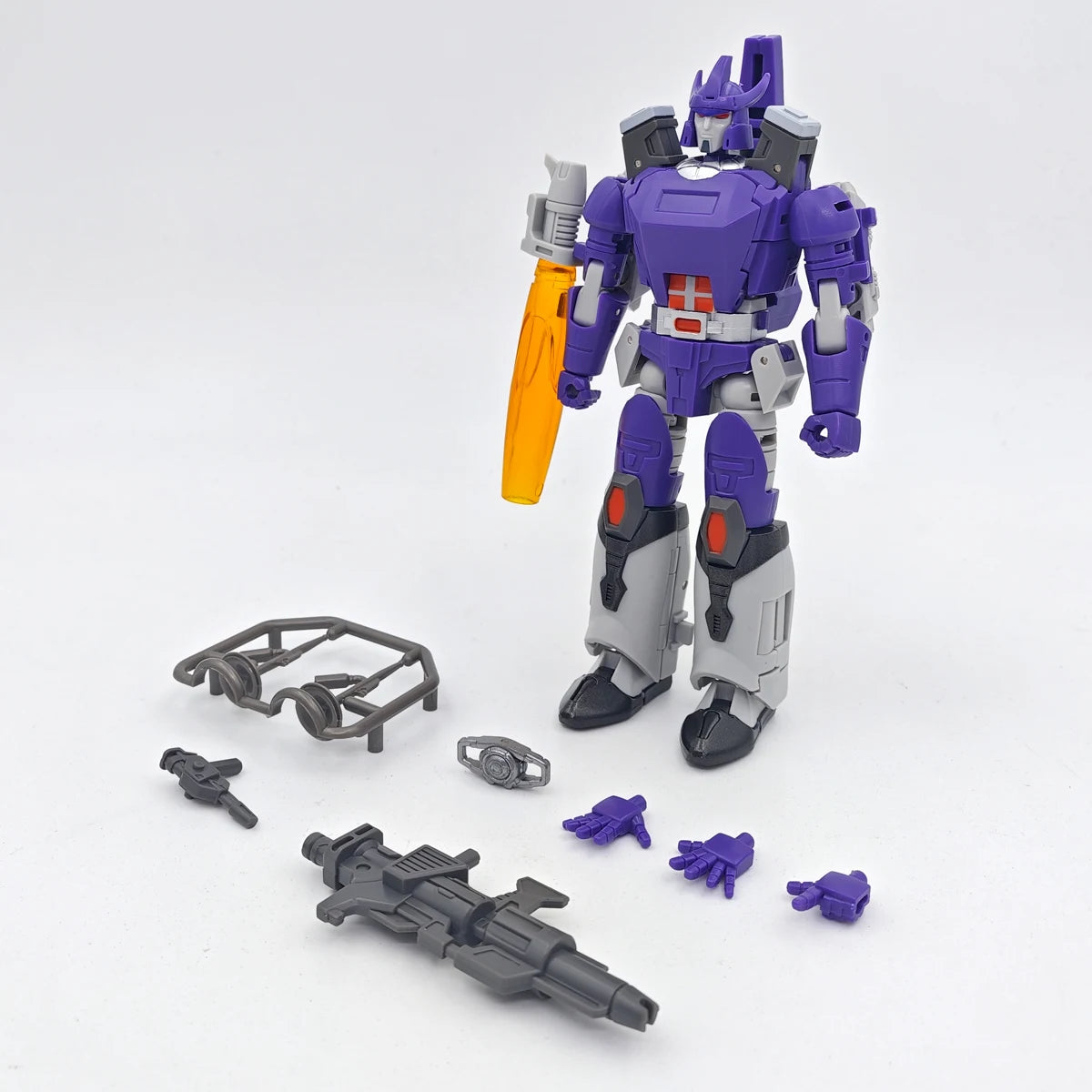 GYHTOYS Transformation G1 Advanced Galvontron 8811 Galvatron Action Figure 14cm KO NA Action figure Robot Gifts Toys IN BOX