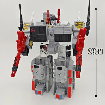 Transformation G1 3 Change Base Metroplex Fighters KO KT Ver Action Figure