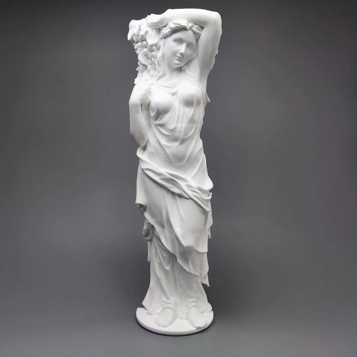 Creative Roman Column Modern Home Decoration Art Plaster Portrait Sketch Statue Ornaments Art Figurine Elegant Room Decoration