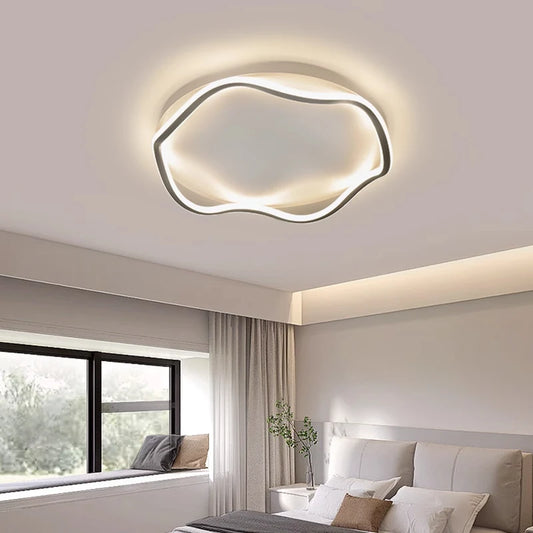Bedroom ceiling light Simple and modern LED room lighth Home master bedroom eye protection cloud lamp 2025 new model