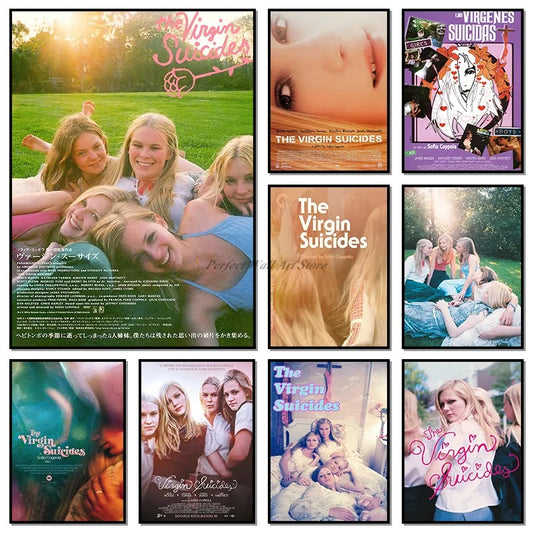 Classic Sofia Coppola Movie The Virgin Suicides Film Poster Canvas Painting And Print Wall Art Picture For Home Room Decor Gifts
