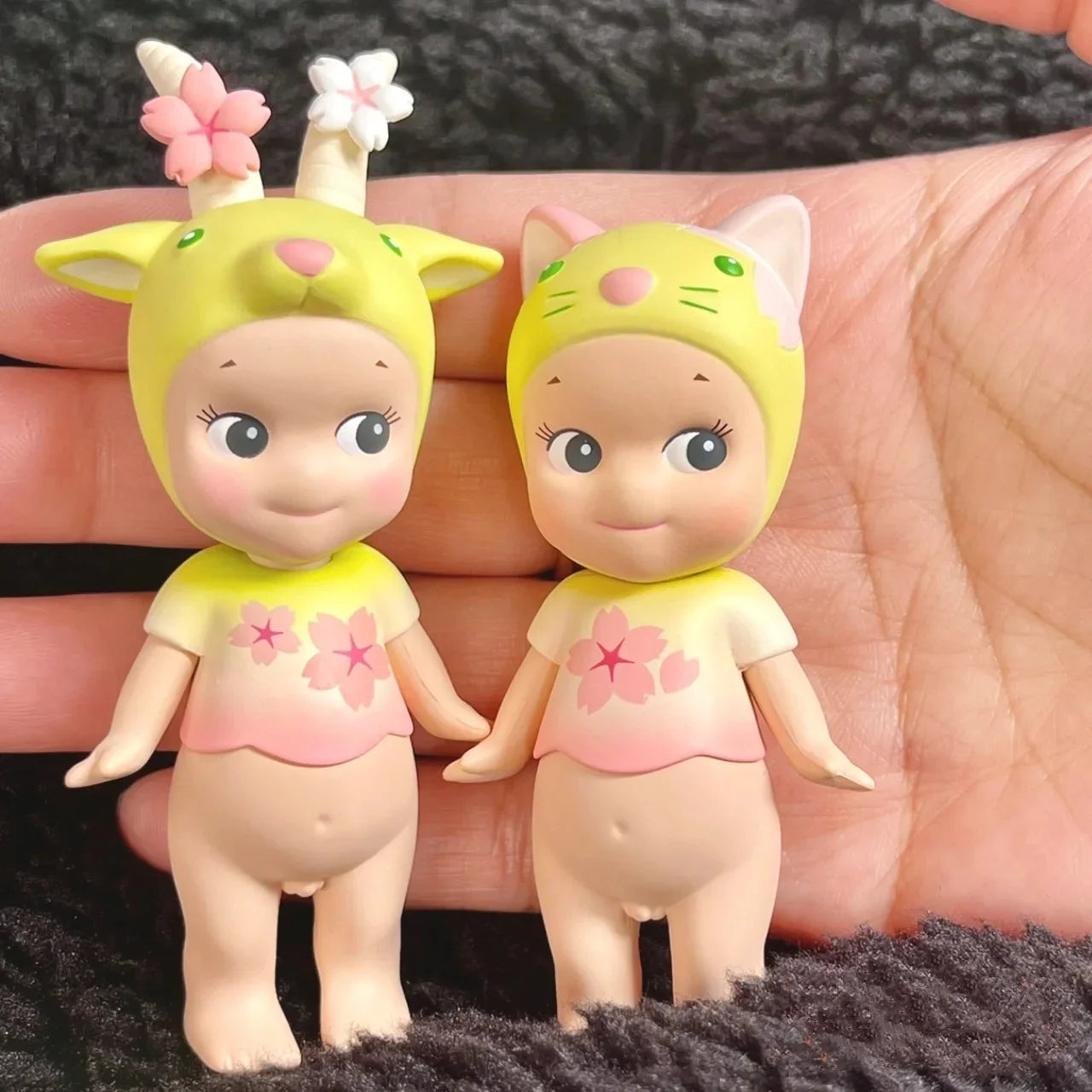 Sonny Angle Mini Doll Sakura Series Limited Edition Blind box Cute Boll Series Model Toys Fans Collect Birthday Gifts
