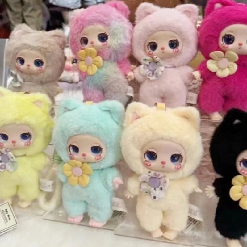 In Stock Genuine Liila Luck Cat Series Blind Box Liilatoys Cute Doll Trendy Lovely Ornaments Mystery Box Limited-Edition Gift