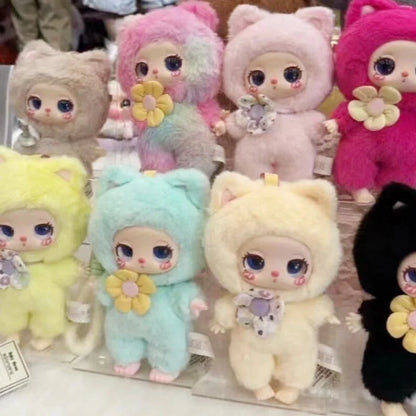 In Stock Genuine Liila Luck Cat Series Blind Box Liilatoys Cute Doll Trendy Lovely Ornaments Mystery Box Limited-Edition Gift