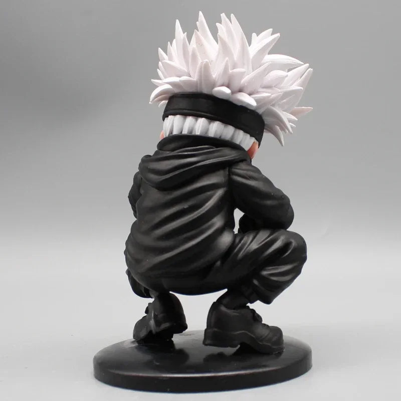 15cm Original Jujutsu Kaisen Action Figure Satoru Gojo Genuine Anime Figures Pvc Gk Statue Model Doll Figurine Collection Gift