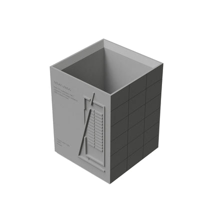 Church of the Light Personalized Creativity Japanese Cement Pen Holder Office Desktop Storage Ornament Home Luxury Decor Modern