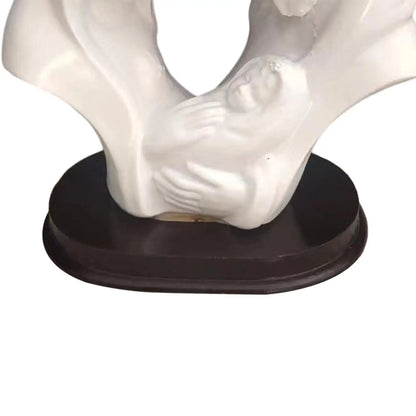 Resin Holy Family Statue Nativity Scene Figurine Artwork Collection Sculpture
