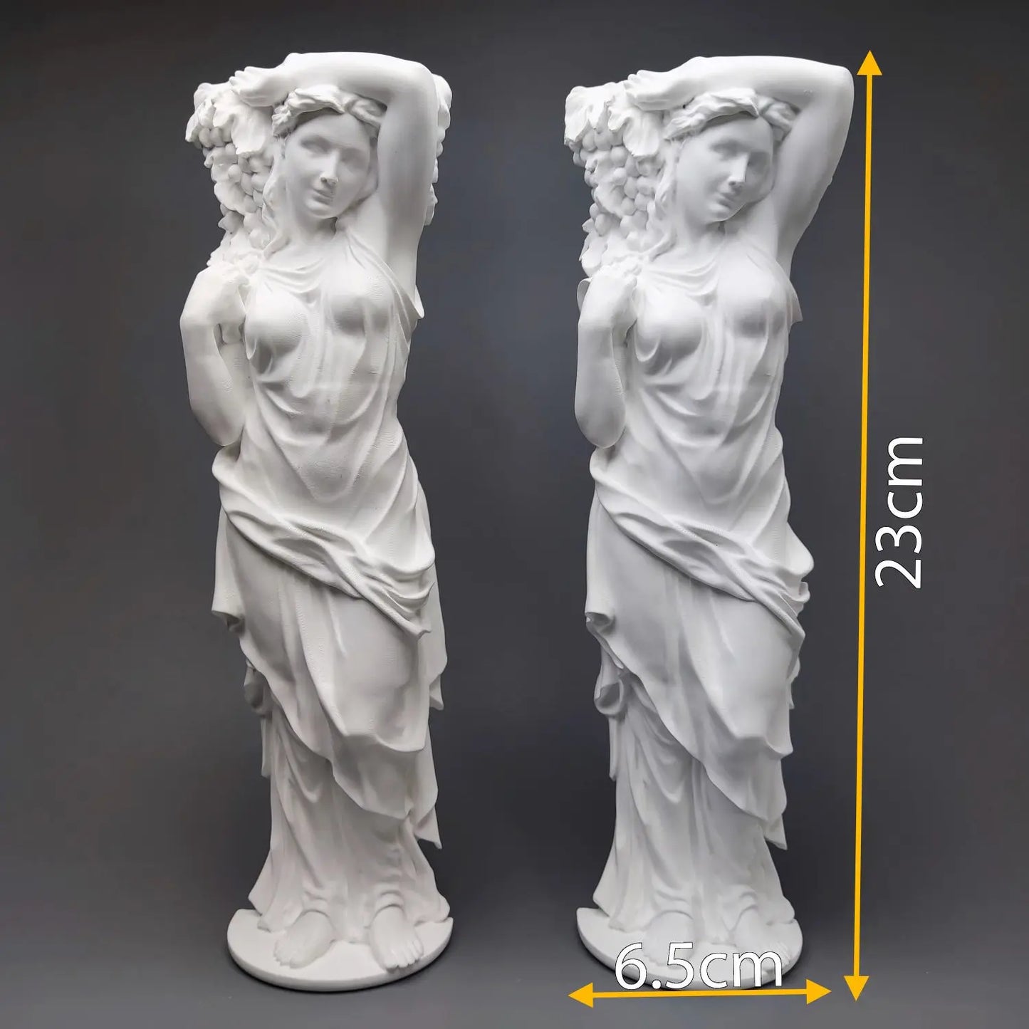 Creative Roman Column Modern Home Decoration Art Plaster Portrait Sketch Statue Ornaments Art Figurine Elegant Room Decoration