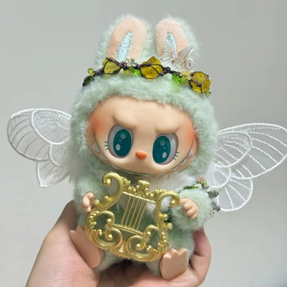 New Hot For 15-17cm Lafufu Doll Clothing Green Elf Decoration Fashion Clothing Doll Accessories Lafufu Clothing