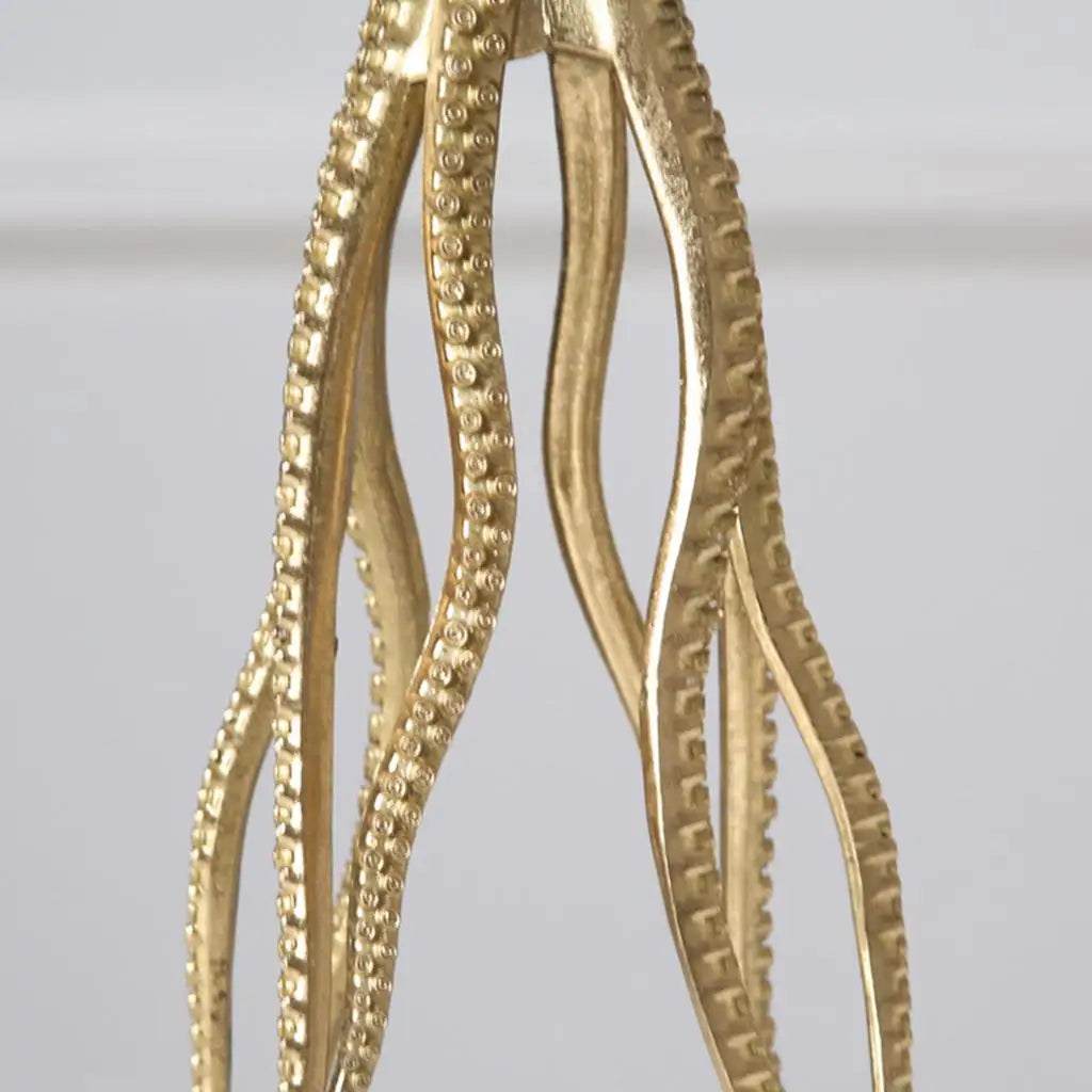 Resin Simple Octopus Shell Fragment Design Handicraft Living Room Decoration Ornaments Sculpture Art Animal Crafts