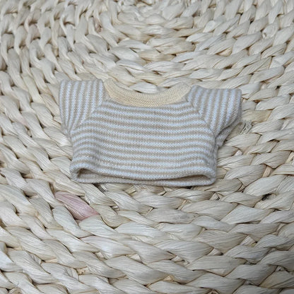 For Labubu 15-17 cm v1v2 Outfit Accessories Mini Hat Overalls Set Decoration Small Clothes Children's Toys Birthday Gift