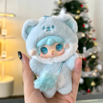 New Yooki V4 Take A Bite Of Bear Series Blind Box Vinyl Doll Gift Dolls Bag Pendant Mystery Box Surprise Girl Christmas Present