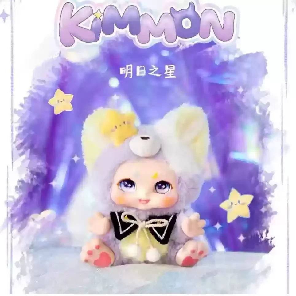 Genuine Kimmon V2 Give You The Answer Series Blind Box Vinyl Dolltoys Anime Figure Mystery Box Collection Childre Birthday Gift