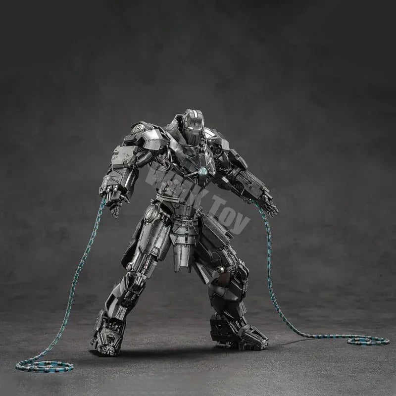 Zd Toys Iron Man 2 figurines Blacklash Marvel légendes Ironman figurine d'action film Statue modèle poupée recueillir jouet pour enfants cadeau