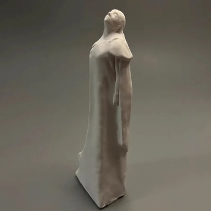 Creative Modern Simple Luxurious Artistic Abstract Home Decoration Plaster Statue Replica Gift Museum Model Aesthetic Room Decor