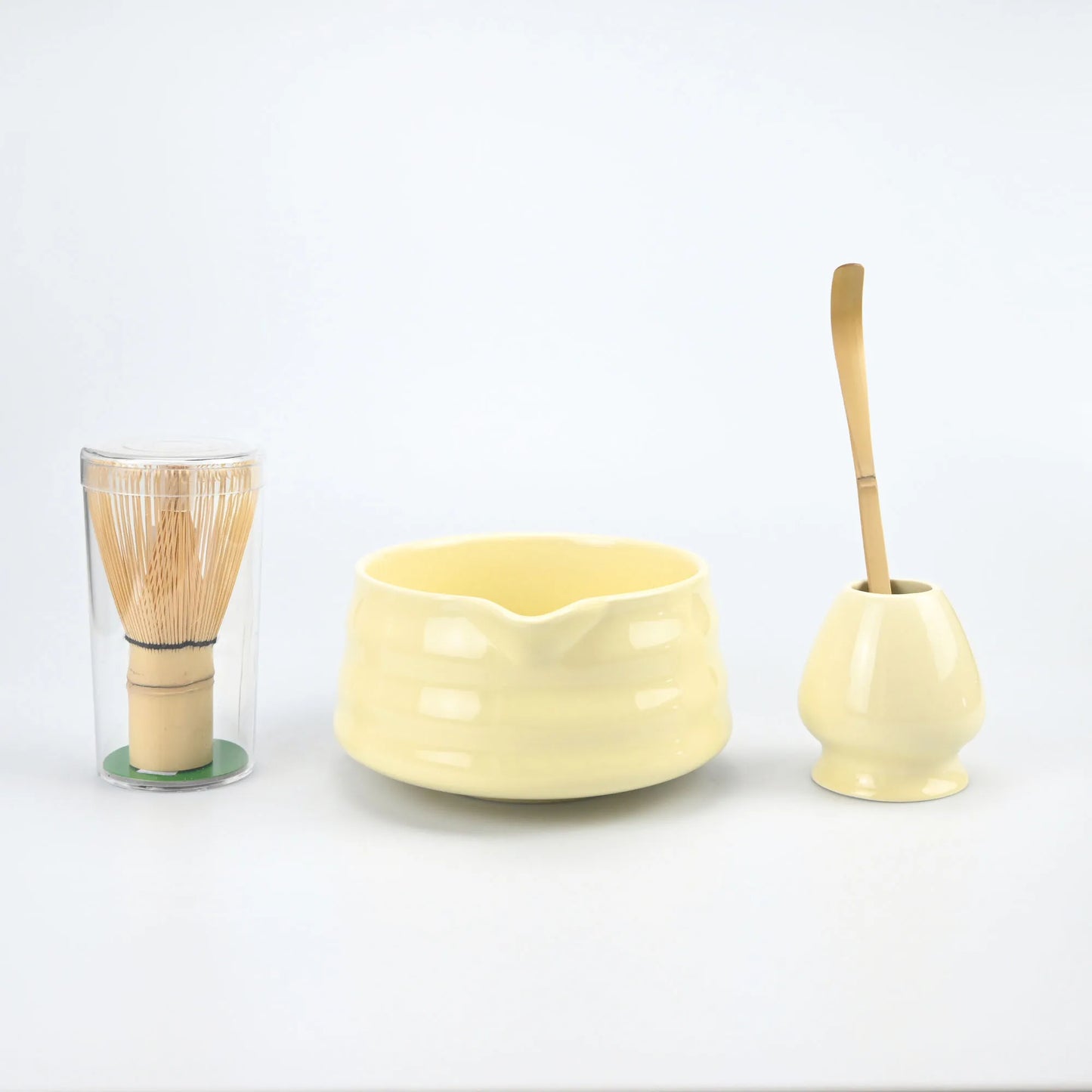 4pcs/set Japanese Style Matcha Tea Set With Tool Rack, Including Bowl, Whisk, Spoon, Great Gift For Ceremony, Traditional Japane