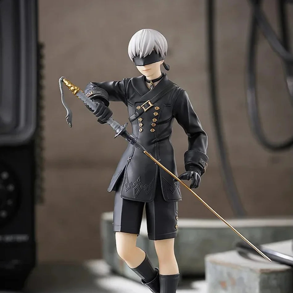 2025 new hot sale nier: automata yorha type a2 2b 9s pvc anime action figure model collection ornament anime model cartoon toy