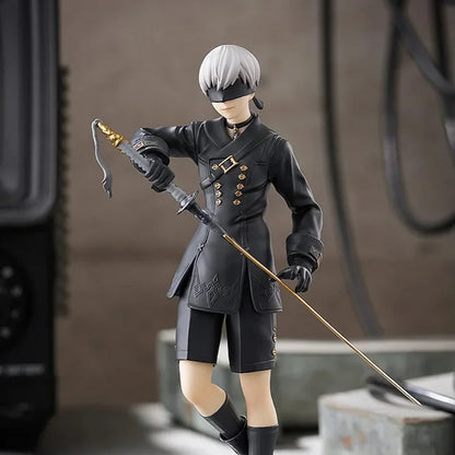 2025 new hot sale nier: automata yorha type a2 2b 9s pvc anime action figure model collection ornament anime model cartoon toy