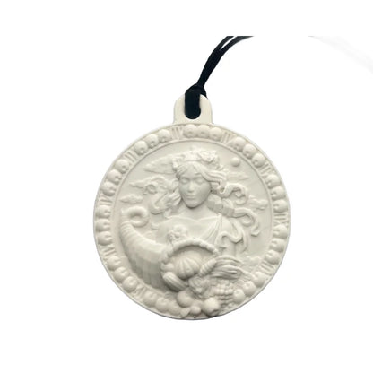 Twelve Zodiac Signs Gypsum Aromatherapy Pendant Car Wardrobe Indoor Modern Art Diffuser Stone Decoration Accesorios Items Gifts