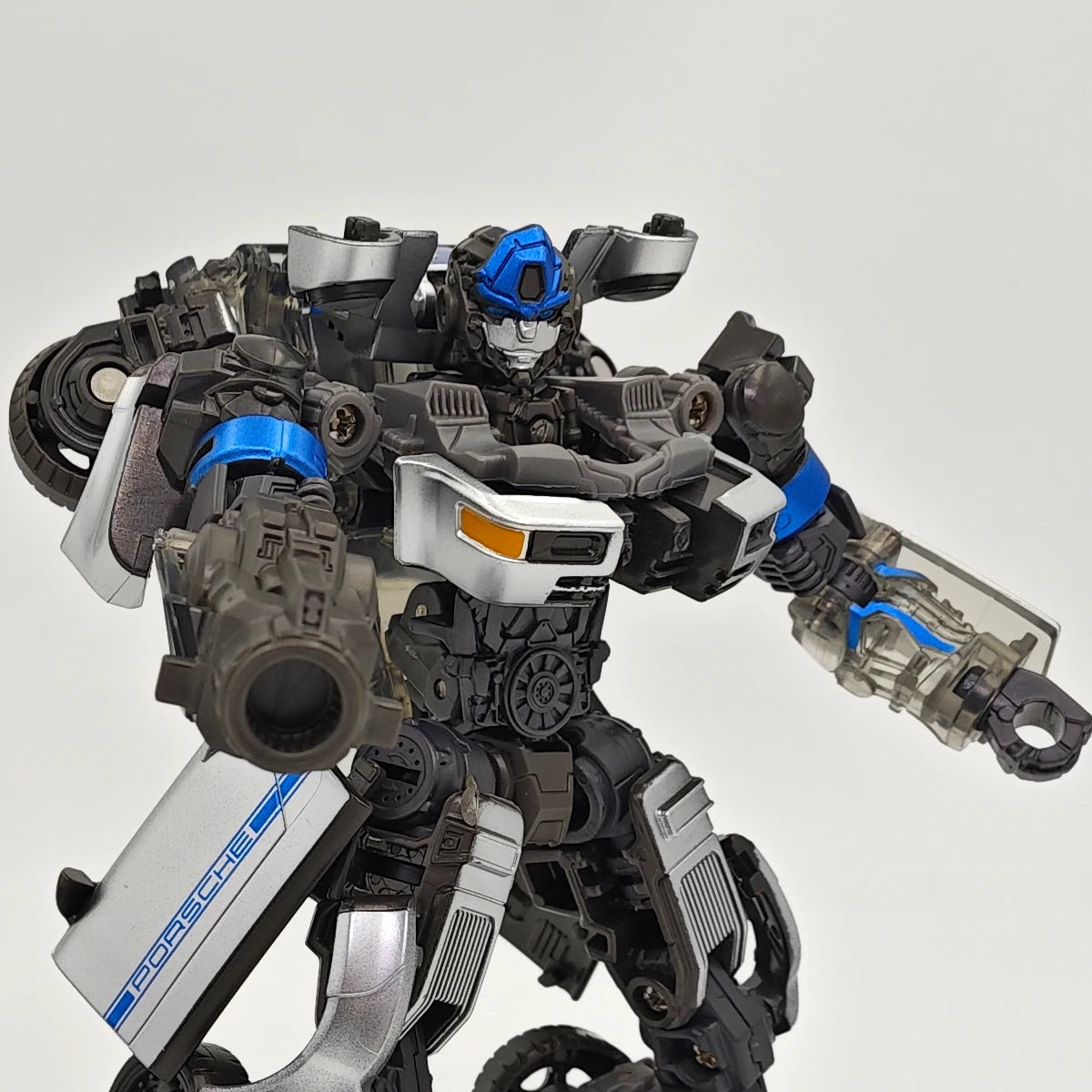 BMB TAIBA CY-01 CY01 12.5cm Mirage KO SS105 T7 Transformation Action Figure Robot