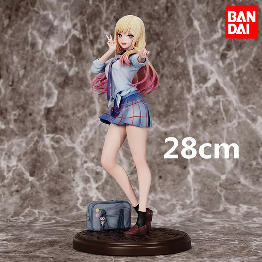 28cm Kitagawa Marin Figure My Dress-Up Darling Anime Figurine Action Figure Toys Doll Gift With Box Ornament Birthday Gift