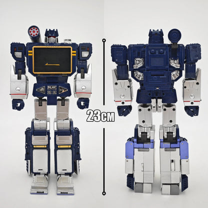 THF-01J Soundwave G1 Transformation THF01 Tape Corps THF01J THF01P  Walkman MasterPiece MP13 MP-13 Action Figure Robot Toys