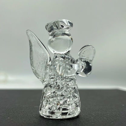 Little Angel Home Decor Household Glass Ornaments Crystal High Transparent Lovely Room Decoration Accessories Wholesale