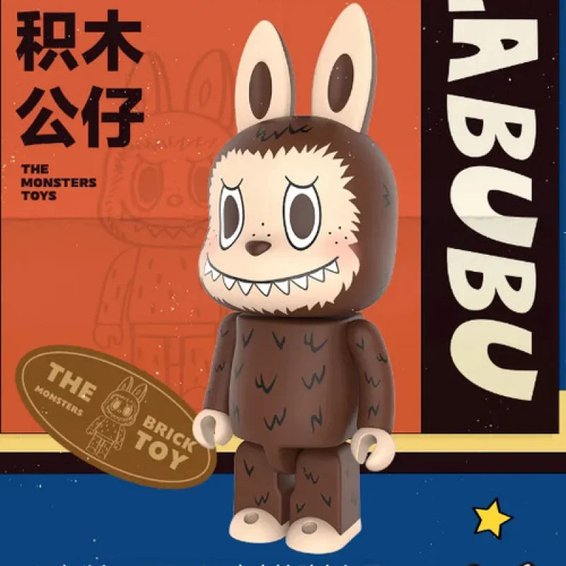 POP MART Labubu The Monsters Toys Series Mystery Box Guess Bag Toys Doll Cute Anime Figure Desktop Ornaments Collection Gift