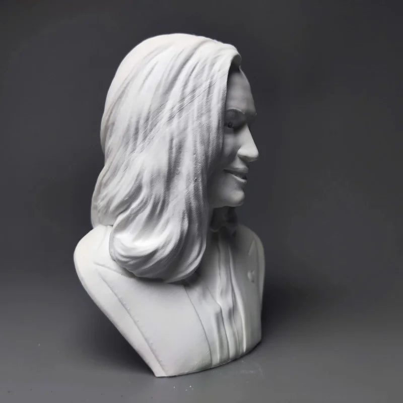 Harris Model Plaster Figure Sculpture Art Decoration Ornaments Interior Living Room Figurines Desktop Decor Desk Accessories