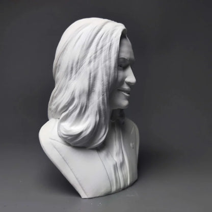 Harris Model Plaster Figure Sculpture Art Decoration Ornaments Interior Living Room Figurines Desktop Decor Desk Accessories